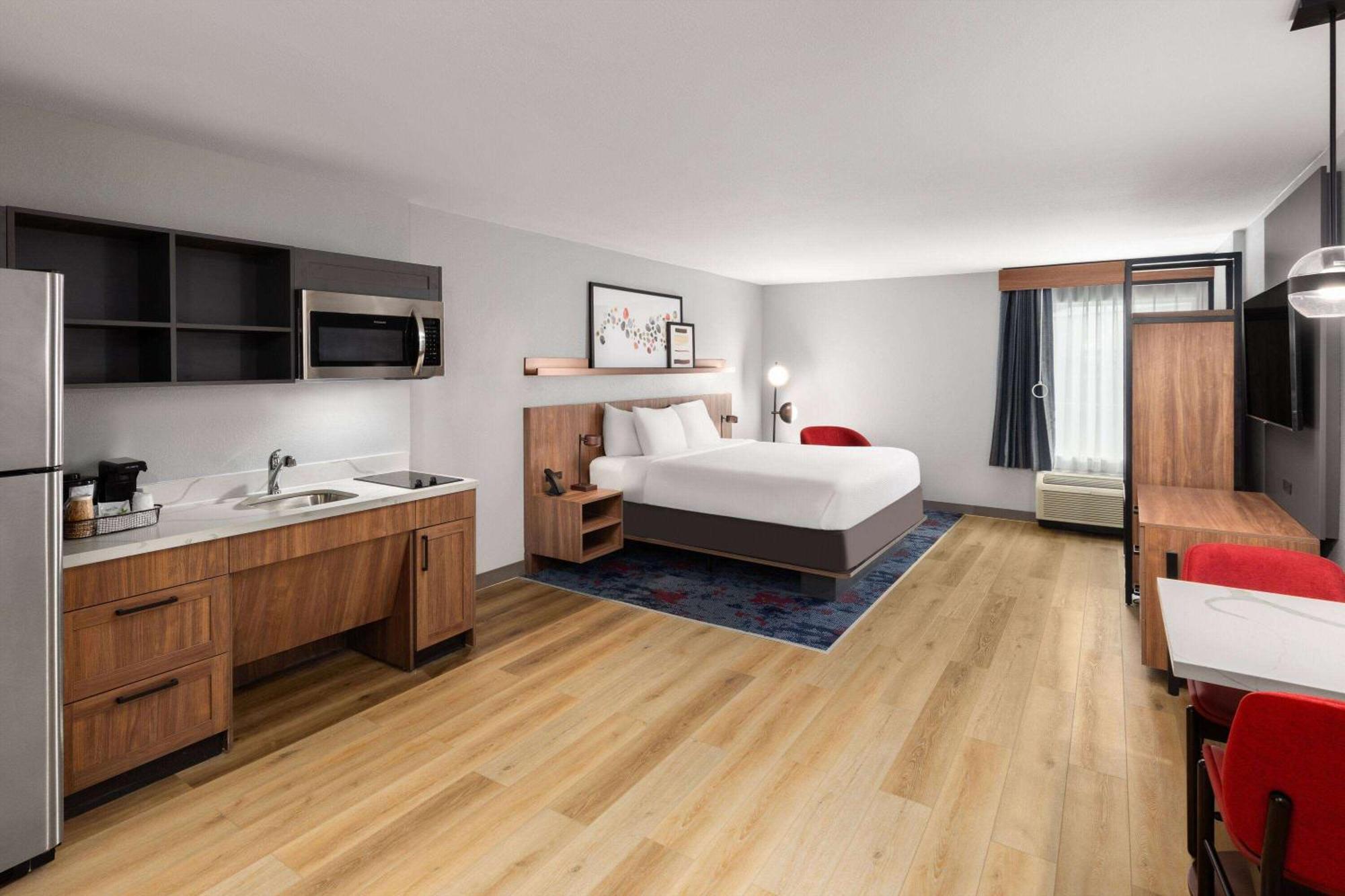 Hawthorn Extended Stay By Wyndham Knoxville Exterior photo